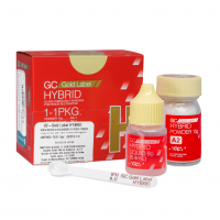 FUJI HYBRID Gold Label A2 Aniversario Deposito Dental Odontology BG