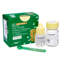 FUJI 9 Gold Label 15g Y 10.5 ml A2 Aniversario Deposito Dental Odontology BG
