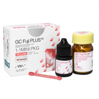 FUJI Plus MINI 7g y 3.4ml (Yellow) Aniversario Deposito Dental Odontology BG