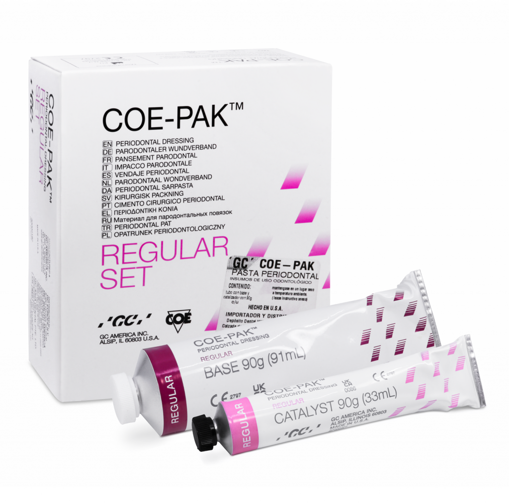 FUJI COE-PAK Regular Regeneración Ósea Deposito Dental Odontology BG