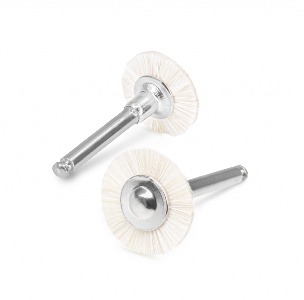 Cepillo Pulidor Pelo de Cabra Abrasivos Deposito Dental Odontology BG