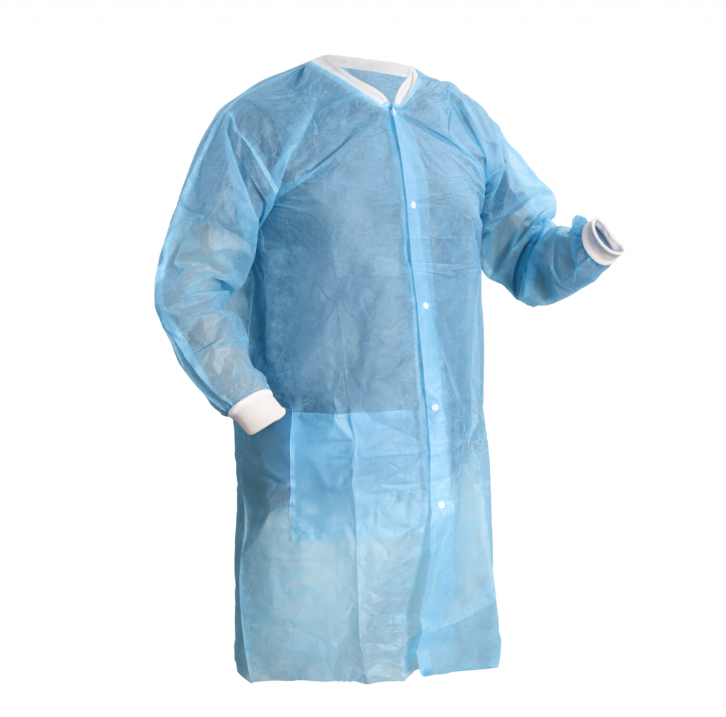 Bata Desechable Quirurgica CoverSeal NE Control de Infecciones Deposito Dental Odontology BG