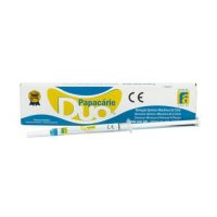 Papacarie DUO Gel Para Remover Caries Indicadores y Removedores de Caries Deposito Dental Odontology BG