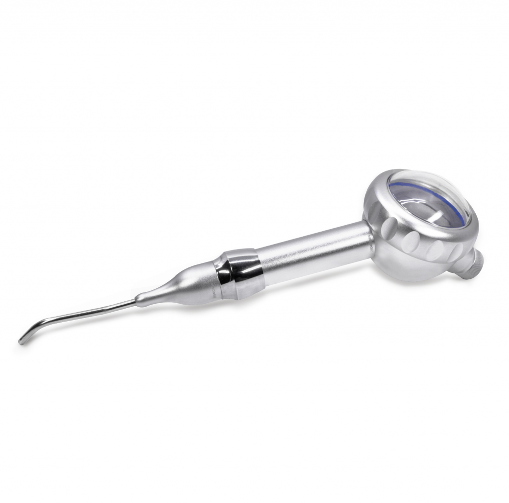 Airprophy P02 2 Vías Metal Piezas de Mano Deposito Dental Odontology BG