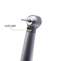 Pieza De Alta Velocidad 3 Irigacion Luz LED Piezas de Mano Deposito Dental Odontology BG