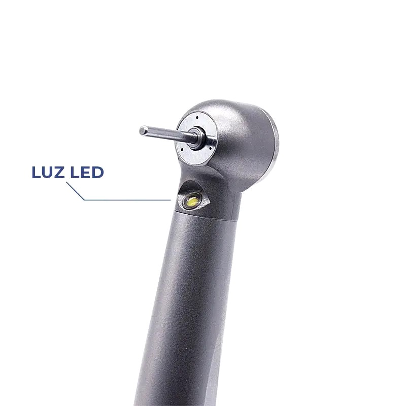 Pieza De Alta Velocidad 3 Irigacion Luz LED Piezas de Mano Deposito Dental Odontology BG Pieza De Alta Velocidad 3 Irigacion Luz LED - Image 1