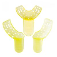 Cucharillas Juego Con 9 Plástico Instrumental de Impresión Deposito Dental Odontology BG