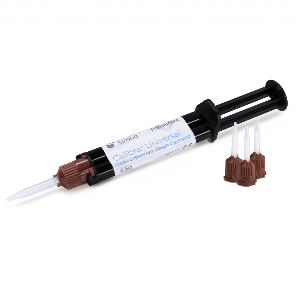 Calibra Universal Translucido Cemento Deposito Dental Odontology BG