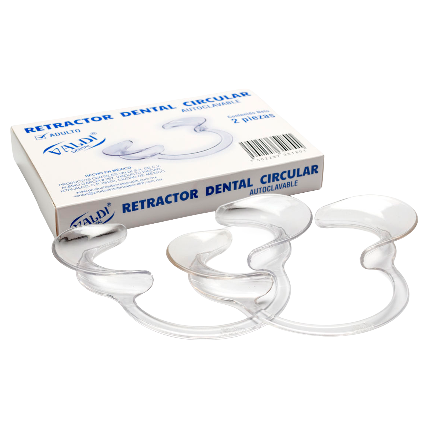 Retractor Dental Circular Adulto Retractores Deposito Dental Odontology BG Retractor Dental Circular Adulto - Image 1