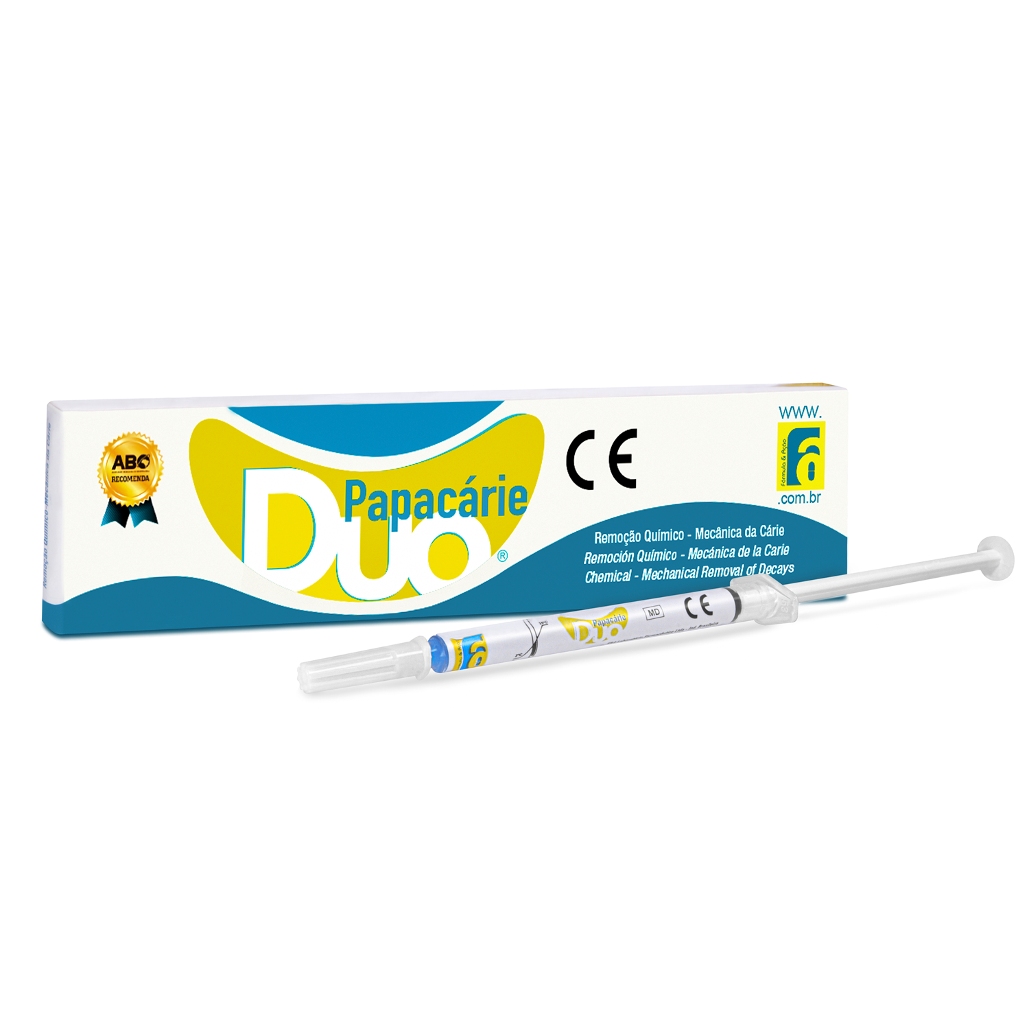 Papacarie DUO Gel Para Remover Caries Indicadores y Removedores de Caries Deposito Dental Odontology BG Papacarie DUO Gel Para Remover Caries - Image 1