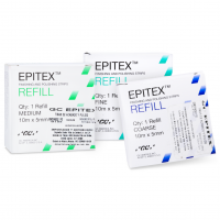 Tira Lija Rollo EPITEX Refill Abrasivos Deposito Dental Odontology BG