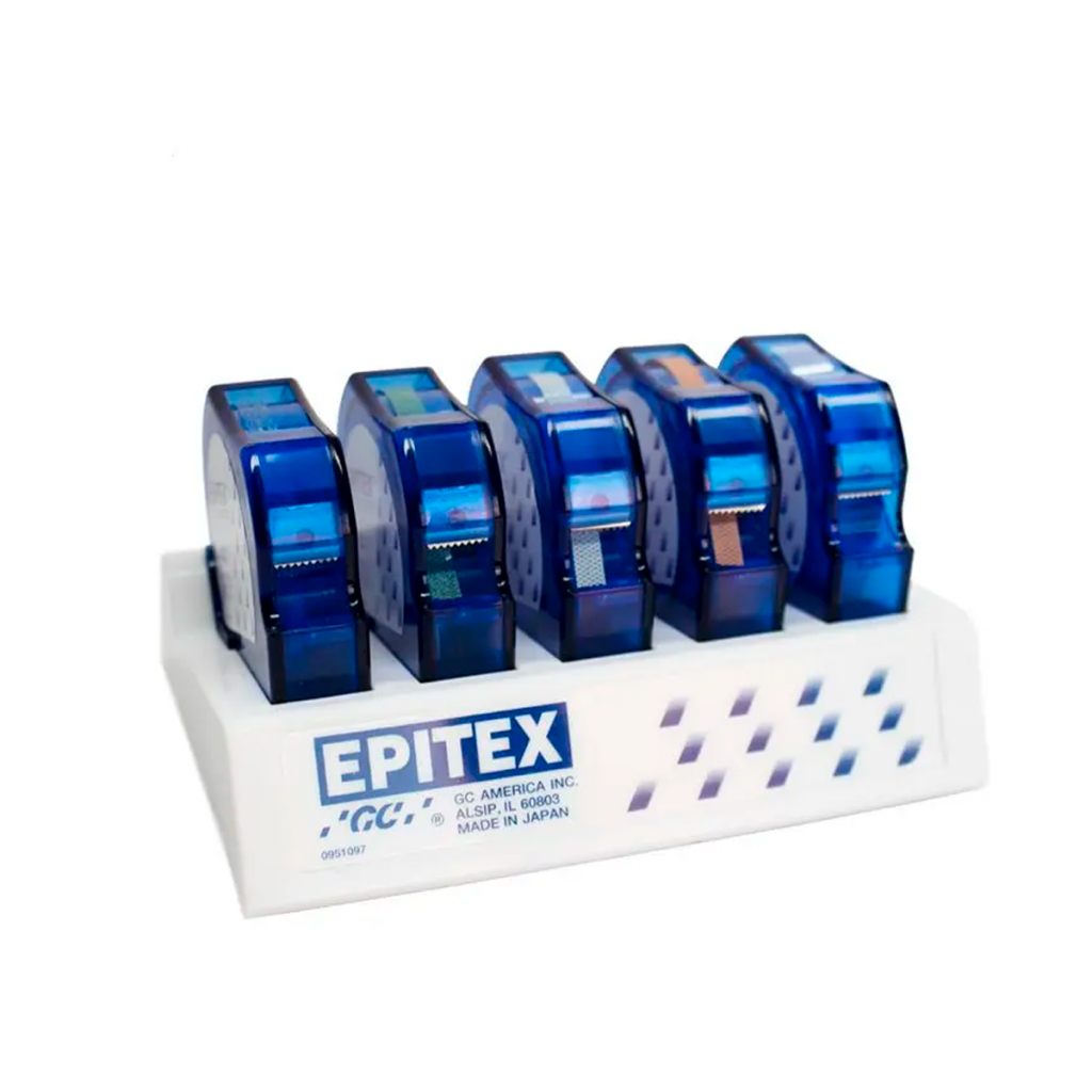 EPITEX Starter Kit Abrasivos Deposito Dental Odontology BG