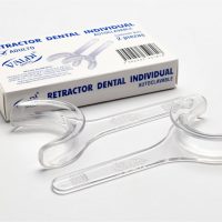 Retractor Dental Individual Adulto Retractores Deposito Dental Odontology BG