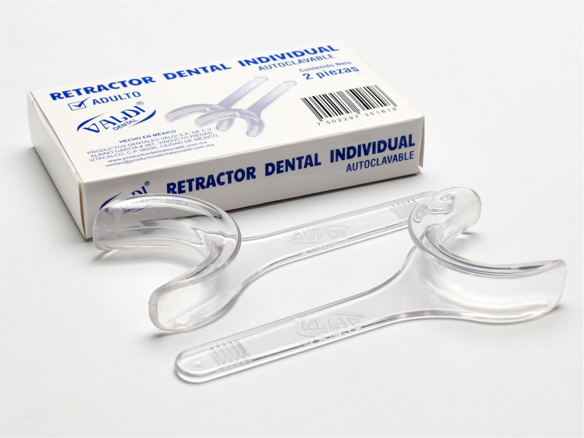 Retractor Dental Individual Adulto Retractores Deposito Dental Odontology BG Retractor Dental Individual Adulto - Image 1