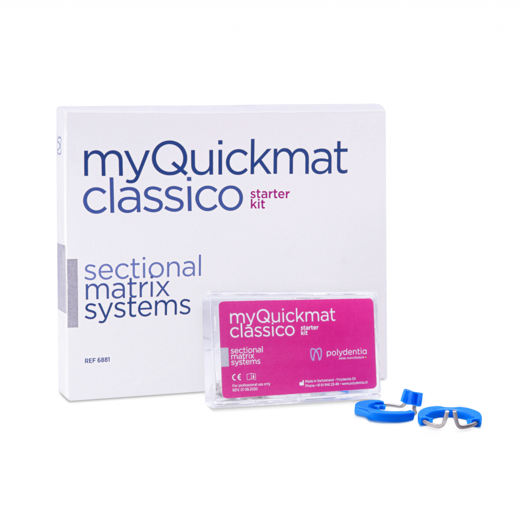 myQuickmat Classico Starter Kit Banda Matriz Y Cuñas​ Deposito Dental Odontology BG