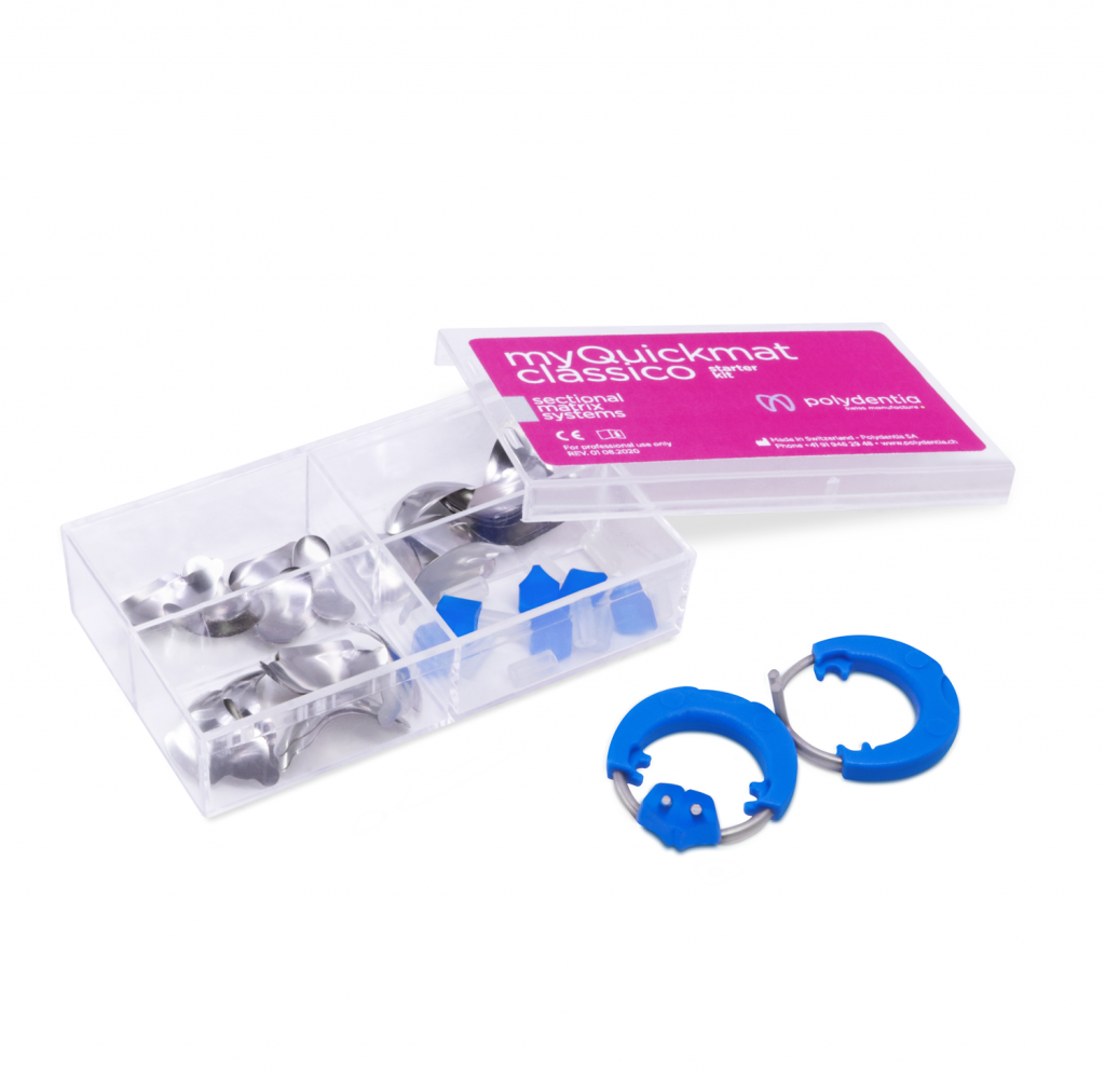 myQuickmat Classico Starter Kit Banda Matriz Y Cuñas​ Deposito Dental Odontology BG