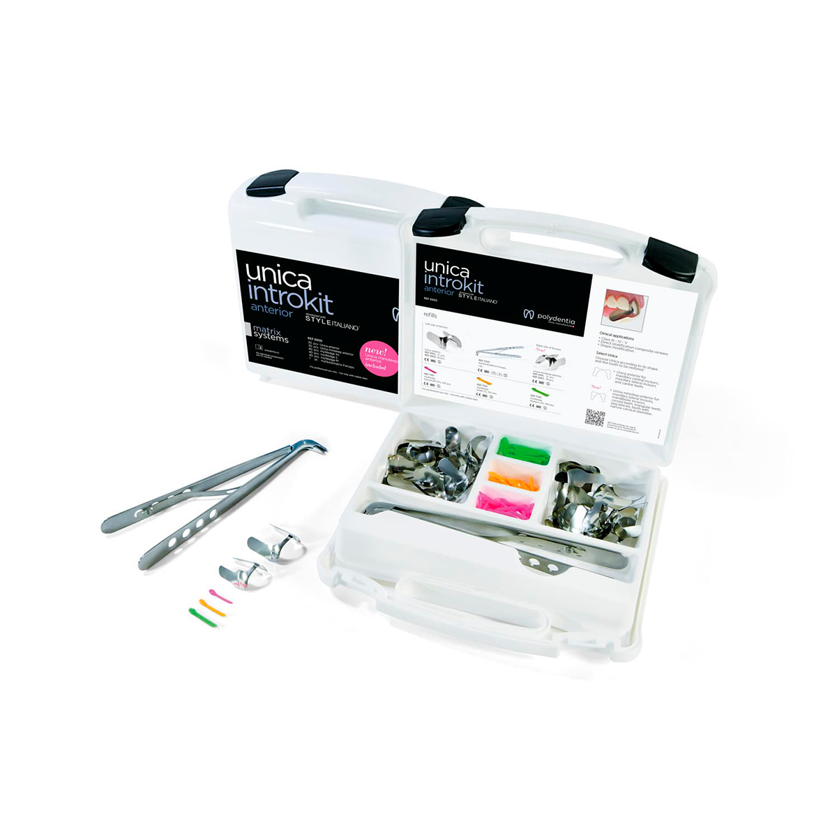 Unica introkit Anterior Banda Matriz Y Cuñas Deposito Dental Odontology BG Unica introkit Anterior - Image 1