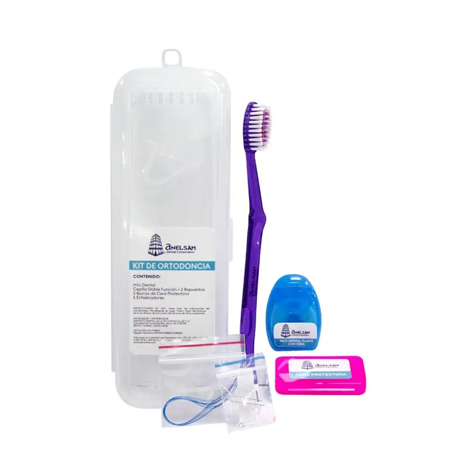 Kit De Ortodoncia Pacientes Ortodoncia Deposito Dental Odontology BG Kit De Ortodoncia - Image 1