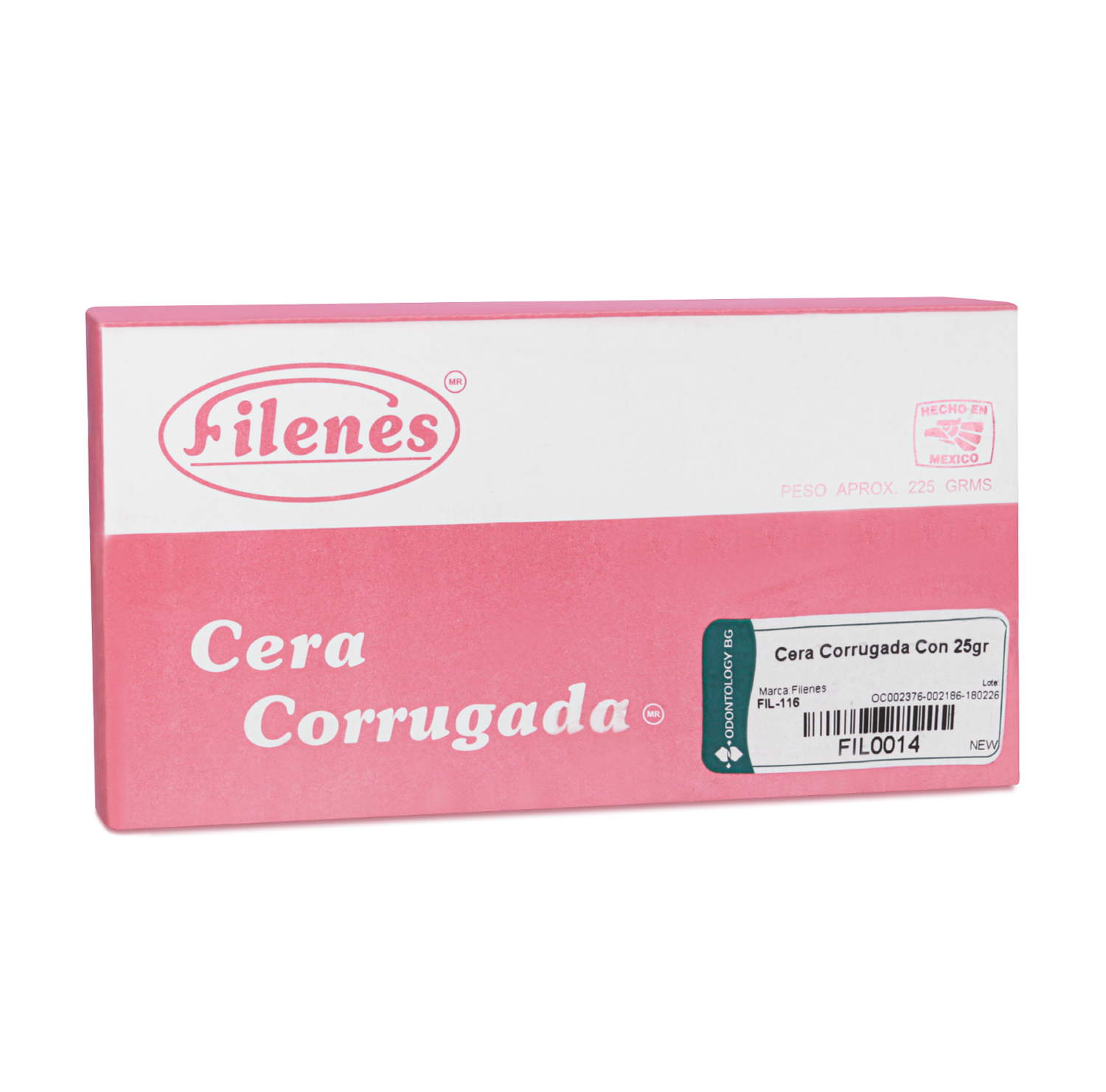 Cera Corrugada Consumibles De Laboratorio Deposito Dental Odontology BG Cera Corrugada - Image 1