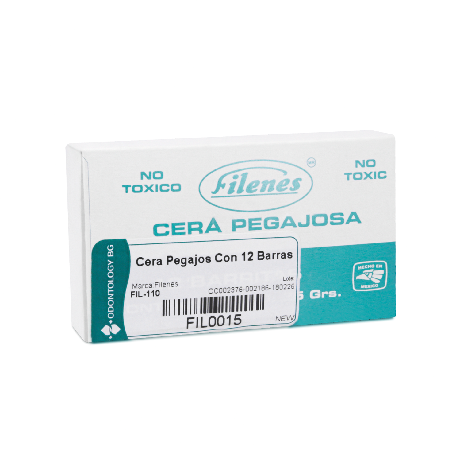 Cera Pegajosa Consumibles De Laboratorio Deposito Dental Odontology BG Cera Pegajosa - Image 1
