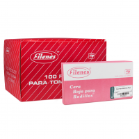 Cera Roja Consumibles De Laboratorio Deposito Dental Odontology BG