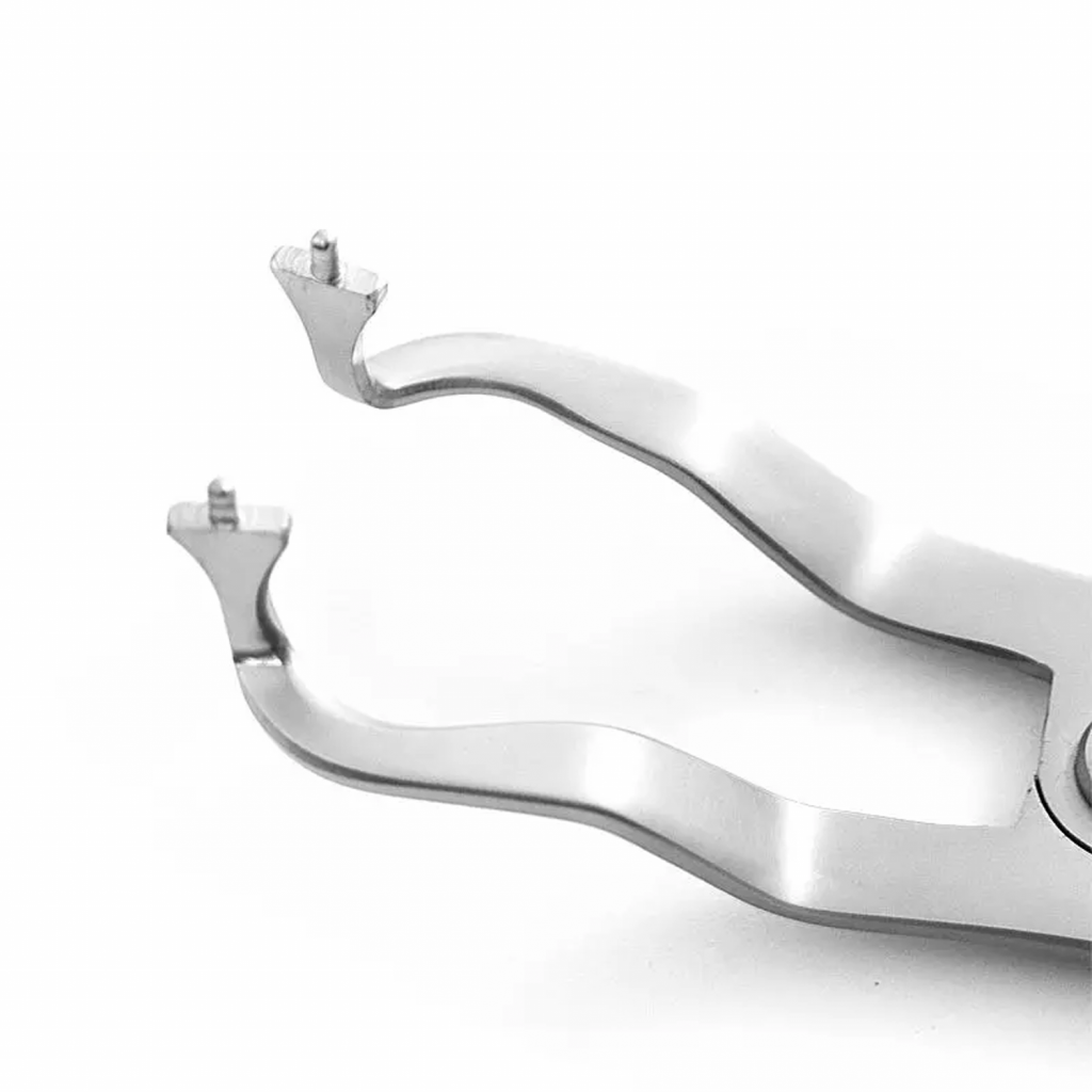 Porta Grapas 17cm (RDF) Instrumentos de Aislamiento Deposito Dental Odontology BG