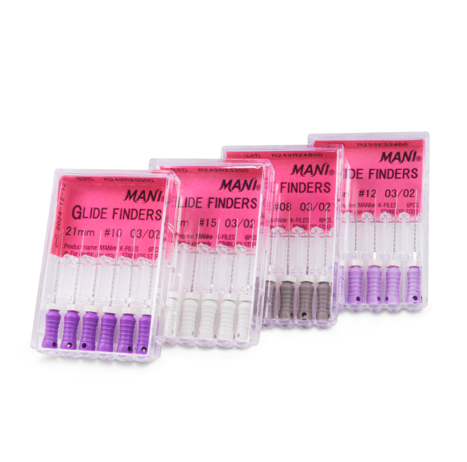 GLIDE Finders Limas Deposito Dental Odontology BG GLIDE Finders - Image 1