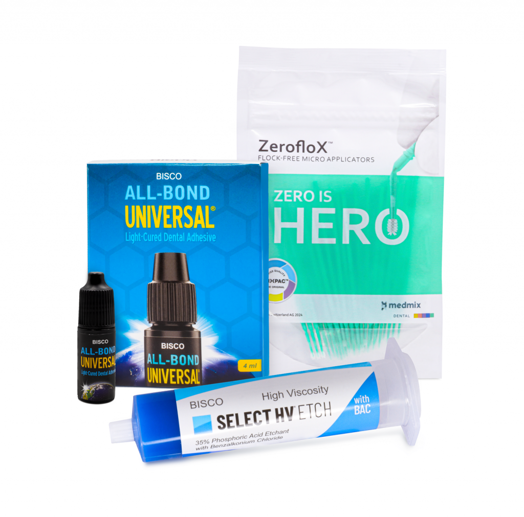 All-Bond Universan + Select HV Etch JUMBO Adhesivos Deposito Dental Odontology BG