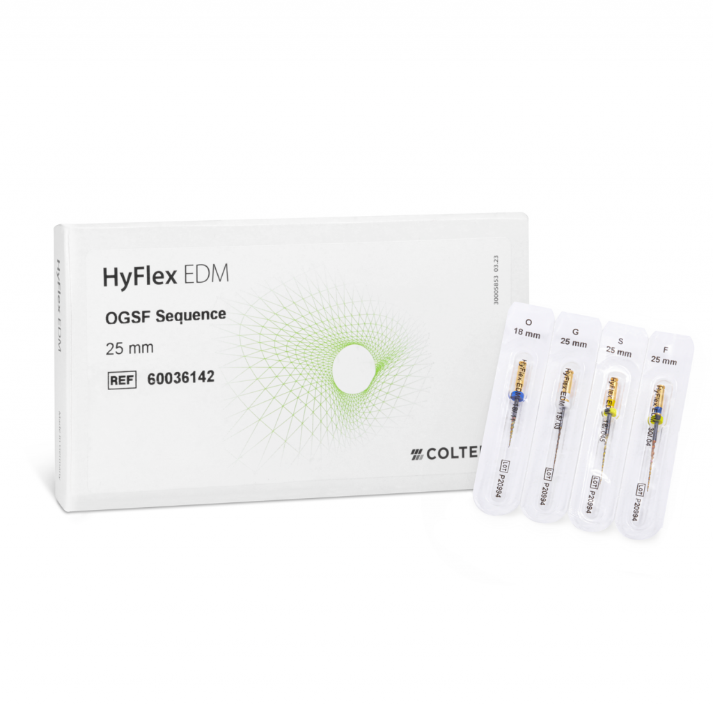 Hyflex EDM Lima OGSF 25mm Limas Deposito Dental Odontology BG