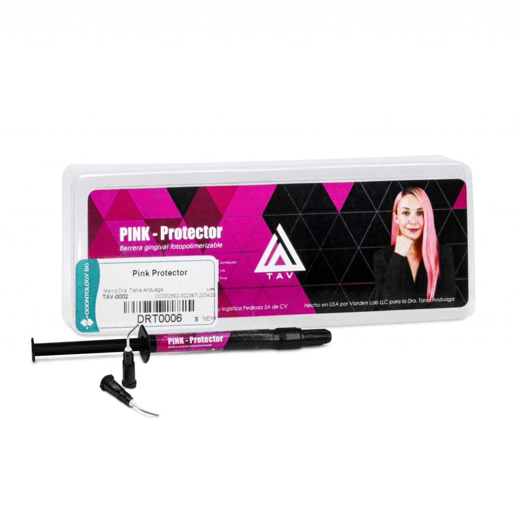 Pink Protector Blanqueamiento Deposito Dental Odontology BG
