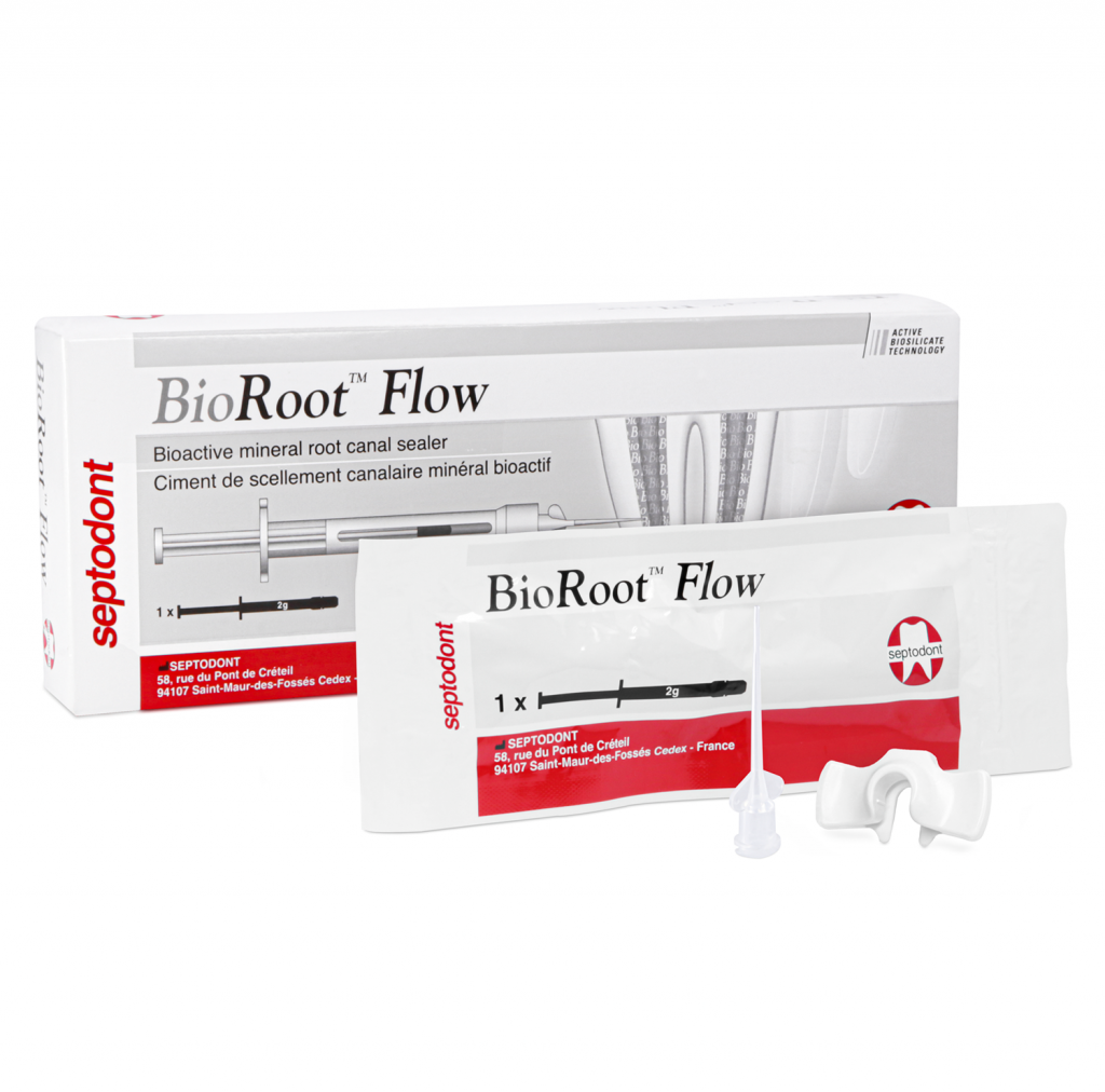 Bio Root Flow 2.0gr Consumibles Endodoncia Deposito Dental Odontology BG