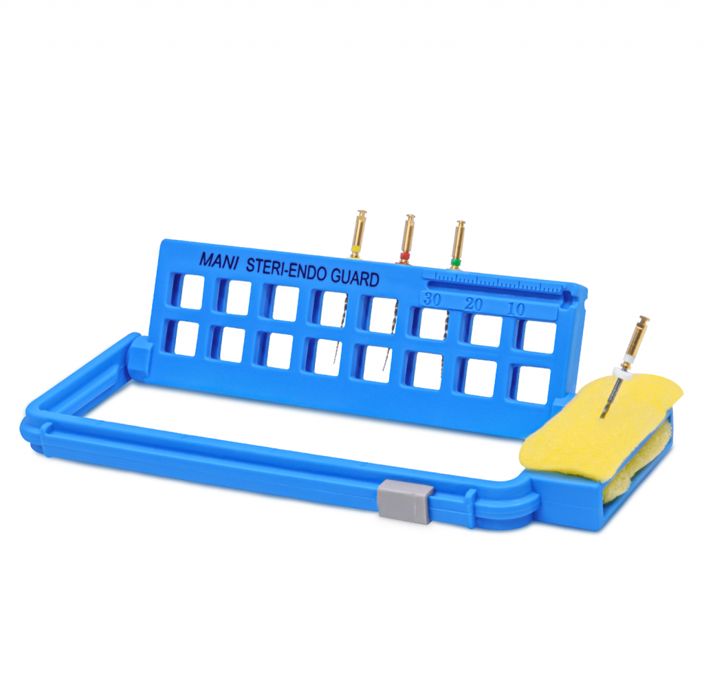 ERI-ENDO Guard (AZUL) Para 16 limas Instrumental de Endodoncia Deposito Dental Odontology BG