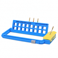 ERI-ENDO Guard (AZUL) Para 16 limas Instrumental de Endodoncia Deposito Dental Odontology BG