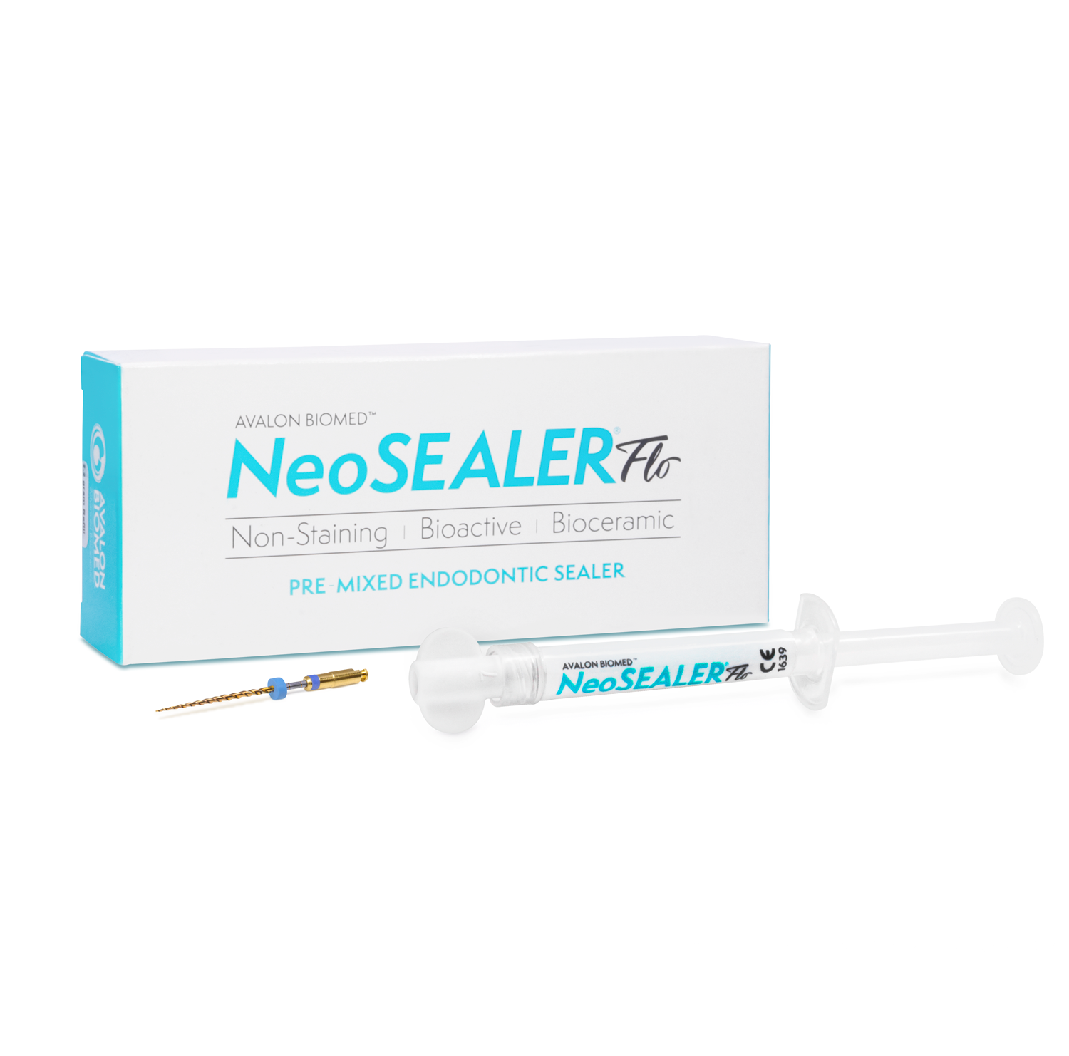 Special Kits NeoSEAER Flo 2.2g sin puntas + 1 Lima de Remover Consumibles Endodoncia Deposito Dental Odontology BG Special Kits NeoSEAER Flo 2.2g sin puntas + 1 Lima de Remover - Image 1