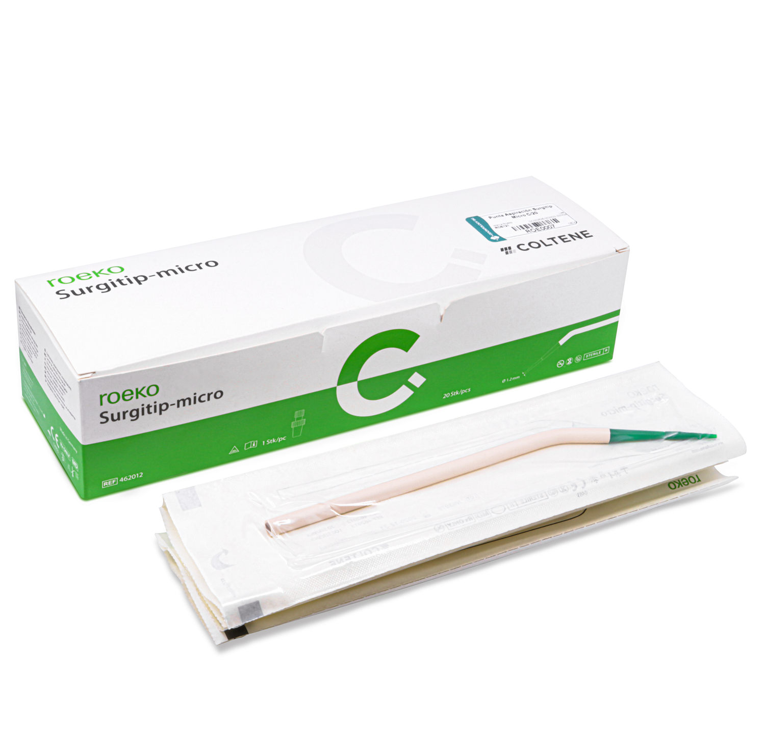 Punta Aspiración Surgitip Cirugía Deposito Dental Odontology BG Punta Aspiración Surgitip - Image 1