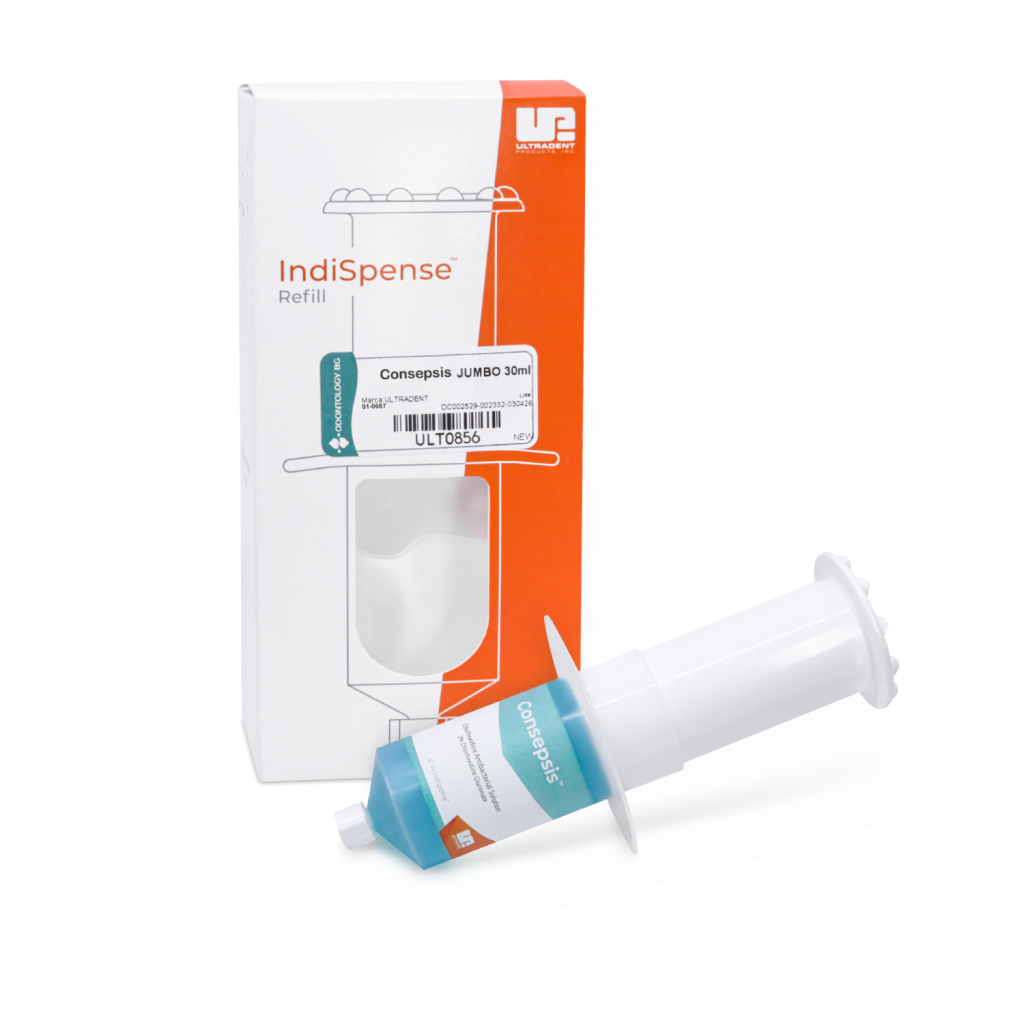 Consepsis JUMBO 30ml Antisépticos Deposito Dental Odontology BG
