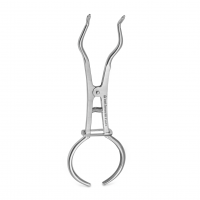 Porta Grapa Tipo Brewer 17.5cm Aislamiento Deposito Dental Odontology BG