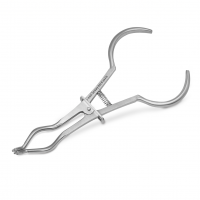 Porta Grapa Tipo Brewer 17.5cm Aislamiento Deposito Dental Odontology BG