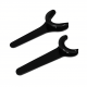Retractor Para Fotografía Negro