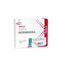 Cera Rejilla De Retención 1mm Rojo Con 10 Piezas Deposito Dental Odontology BG