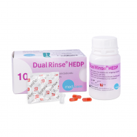 Dual Rinse HEDP Con 10 Capsulas + 1 Unidad De IrriFlex Cementos Endodonticos Deposito Dental Odontology BG
