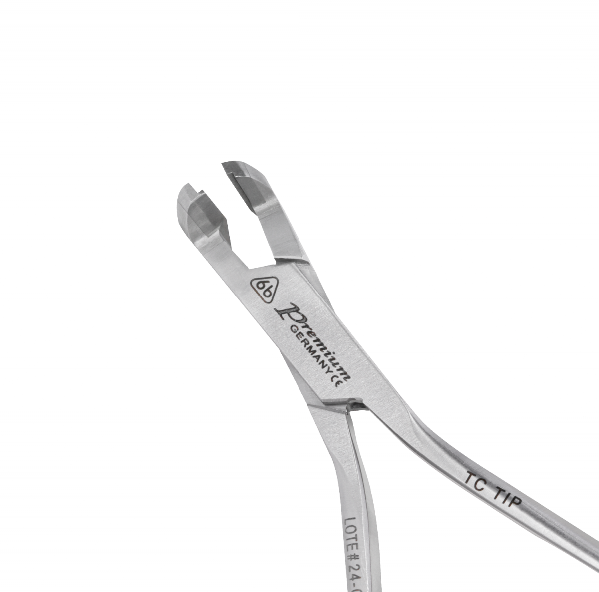 Pinza Distal Con Retenedor Punta Fina 14.5cm - Image 2