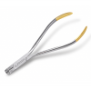 Pinza Distal Con Retenedor Punta Fina 14.5cm