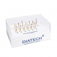 Kit Preparación De Inlays Y Carillas Deposito Dental Odontology BG
