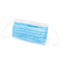 Cubrebocas 3 Capas Con 50 Piezas Deposito Dental Odontology BG